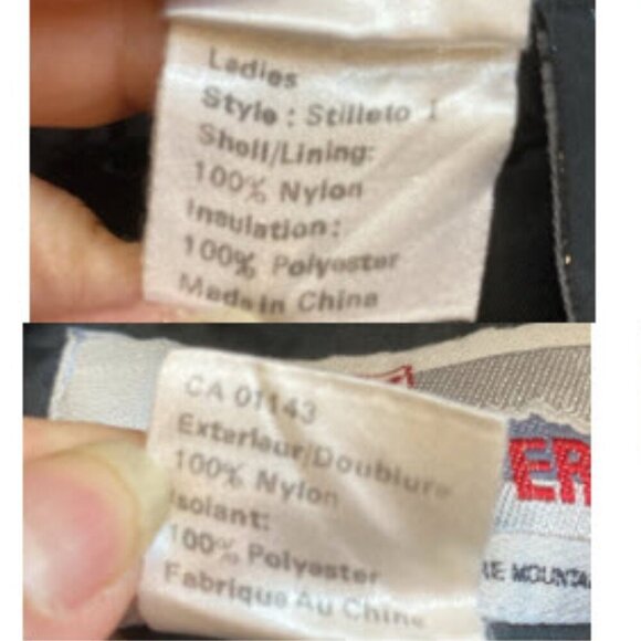 Obermeyer Jinks ITB Softshell Pants with Belt Women's, Size 10, Ski/Outdoor Gear - Picture 15 of 16